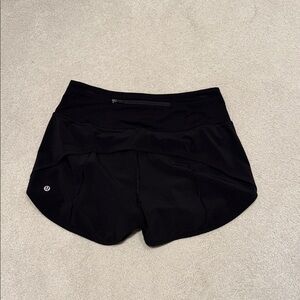 lululemon athletica Black Athletic Shorts